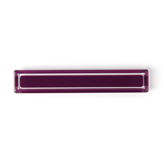 Purple Cuore Acrylic Pulls